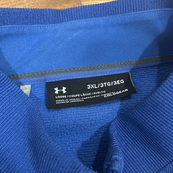 3XL Under Armour quarter zip - Picture 3 of 4